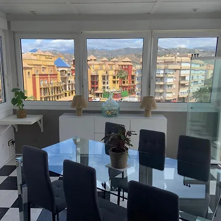 Atico Amberes Seaview Penthouse - Torrox Costa Castillo Bajo