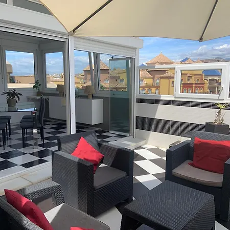 Atico Amberes Seaview Penthouse - Torrox Costa * Castillo Bajo